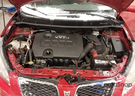 2009 Pontiac Vibe z USA, uszkodzony, nr VIN 5Y2SP67859Z446740